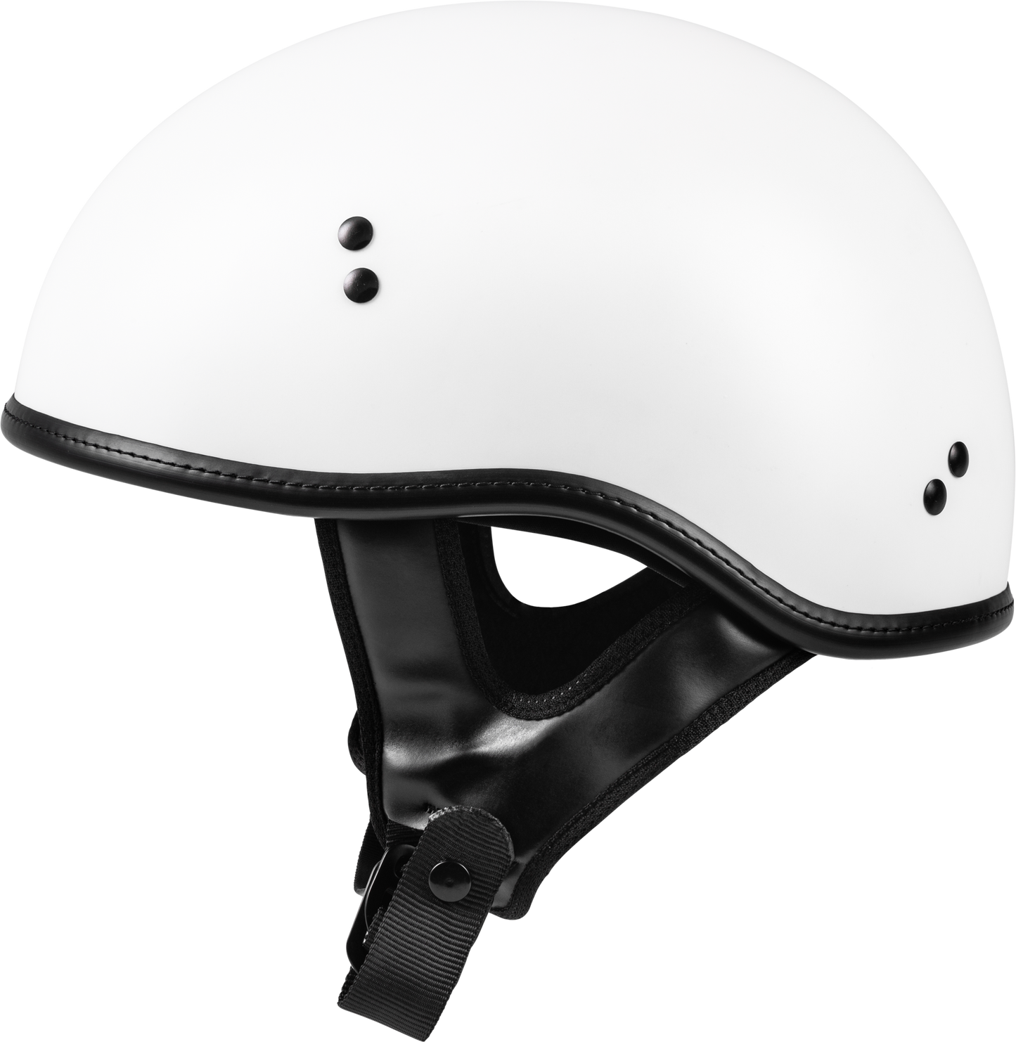 Highway 21 .357 Solid Half Helmet