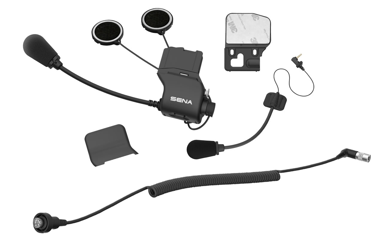 Universal Helmet Clamp Kit Cb/audio Harley Davidson