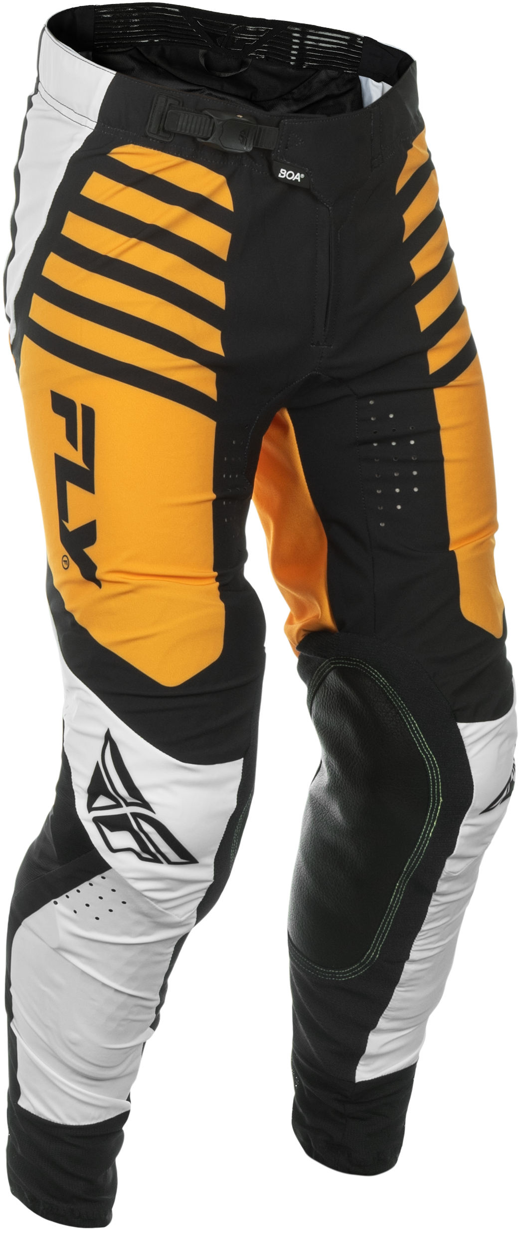 Lite Pants Ca/ny White/black/mustard Sz 38