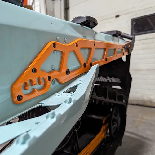 BackwoodsBMP Gen5 154 Full Length Tunnel Rear Bumper