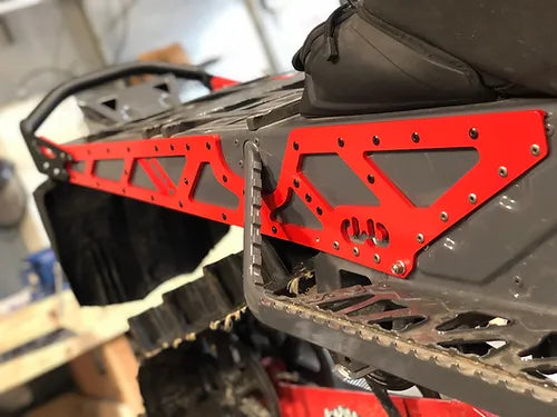 Backwoods BMP Arctic Cat / Yamaha 146 Rear Bumper