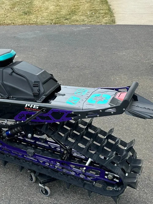 Backwoods BMP Polaris Matryx SLASH 146 Rear Bumper