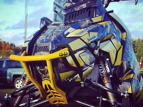 Backwoods BMP Polaris Axys Front Bumper