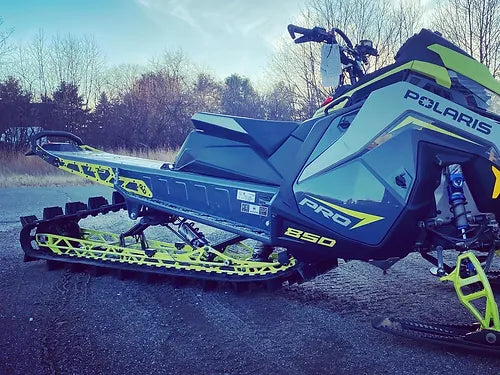 Backwoods BMP Polaris Matryx SLASH 163/165 Rear Bumper