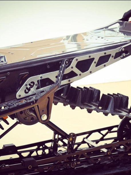 Backwoods BMP Polaris Matryx SLASH 155 Rear Bumper