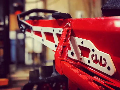 BackwoodsBMP GEN4 137 Rear Bumper