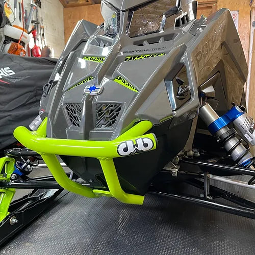 Backwoods BMP Polaris Matryx Front Bumper (Fits NA and boost)