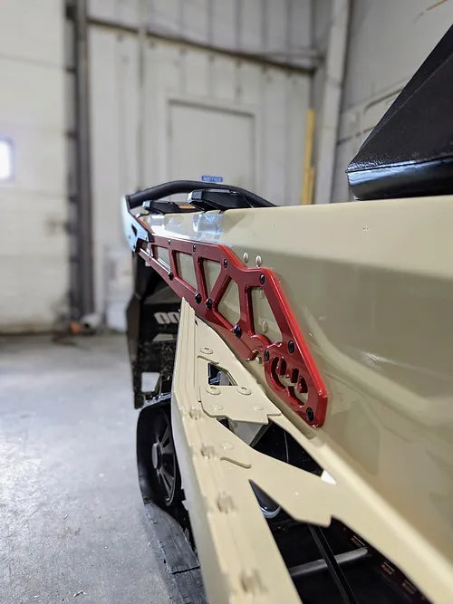 BackwoodsBMP Gen5 146 Full Length Tunnel Rear Bumper