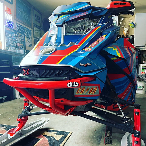 BackwoodsBMP Gen4 NSP Front bumper ( Non Skid Plate)