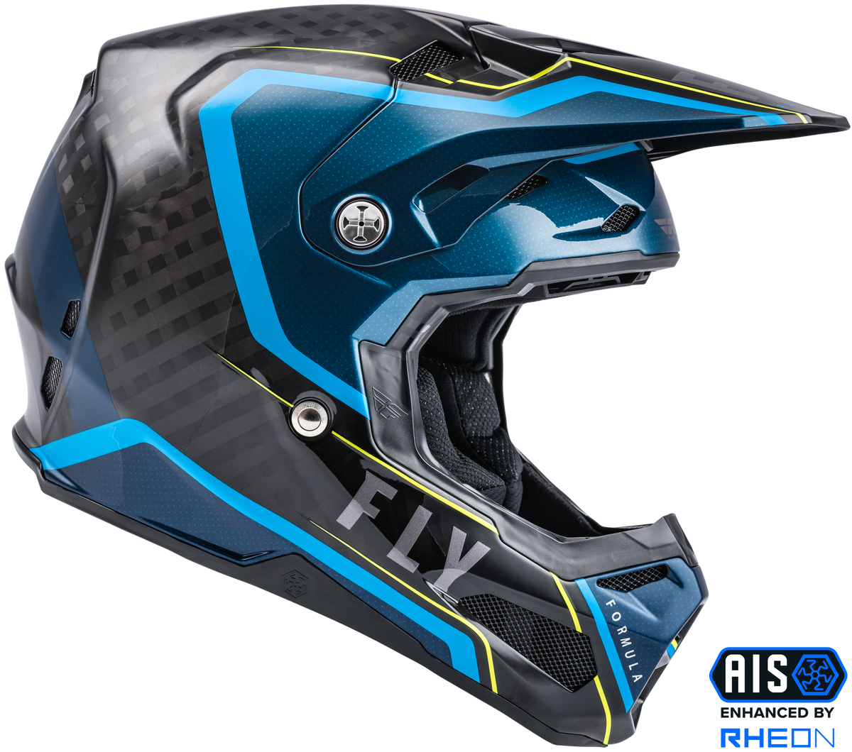 Formula Carbon Axon Helmet Black/Blue Md