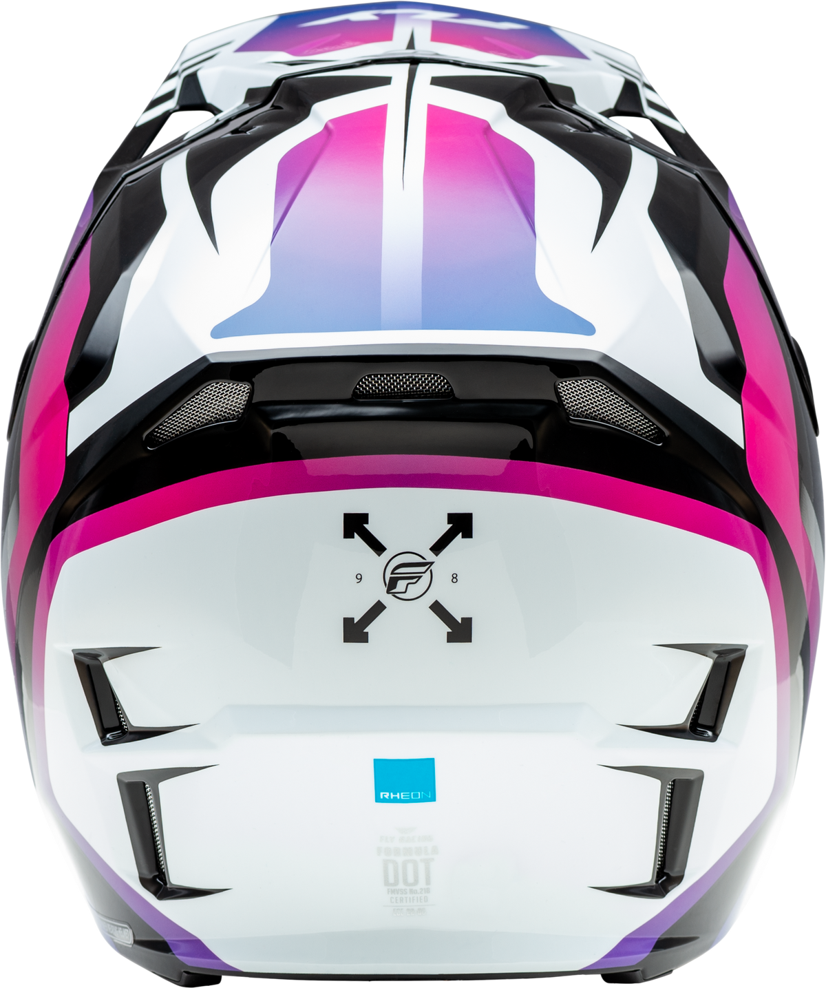 Formula Cp Krypton Helmet White/Black/Purple Xl