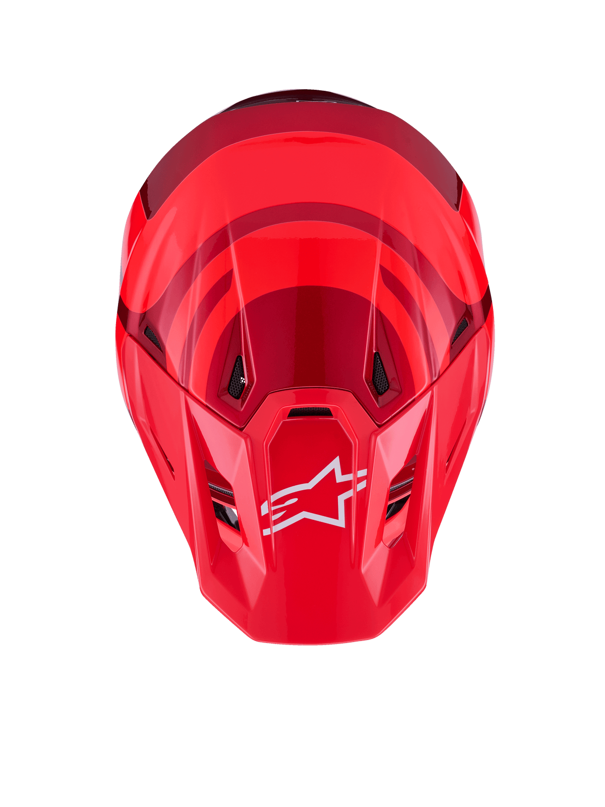 Sm7 Core Helmet Red Glossy Xl
