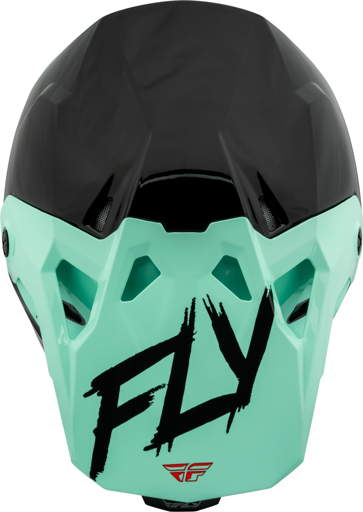 Formula Cp S.E. Rave Helmet Black/Mint/Red 2x