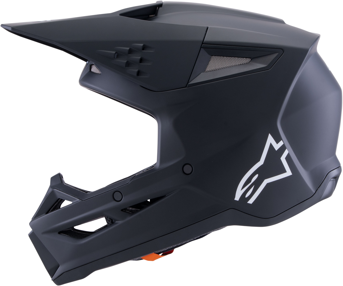 Sm3 Solid Helmet Black Matt Xs