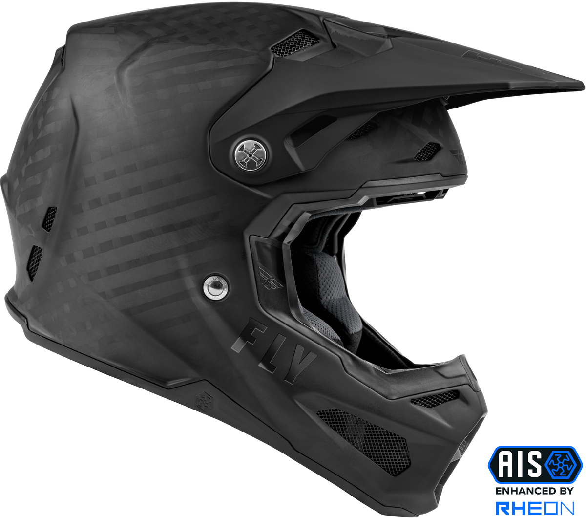 Formula Carbon Solid Helmet Matte Black Carbon Sm
