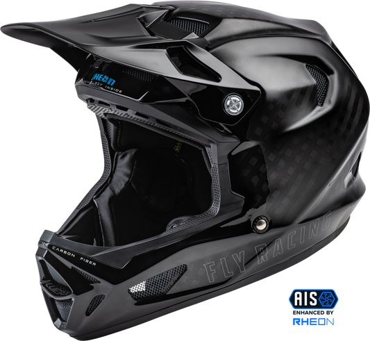 Werx R Carbon Helmet Black Carbon Xl