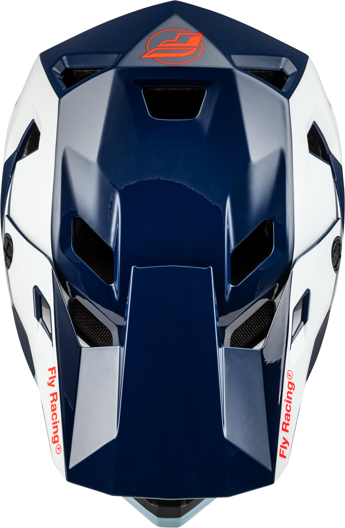 Youth Rayce Bicycle Helmet Red/White/Blue Ys