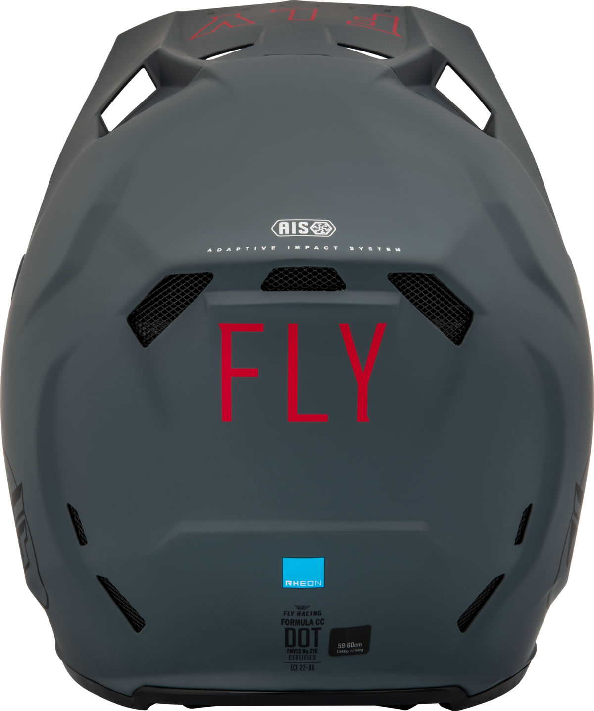 Formula Cc Centrum Helmet Matte Grey/Black Xl
