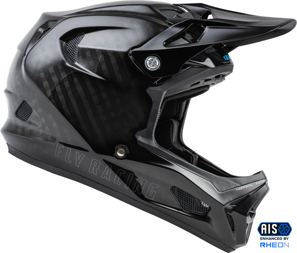 Werx R Carbon Helmet Black Carbon Md