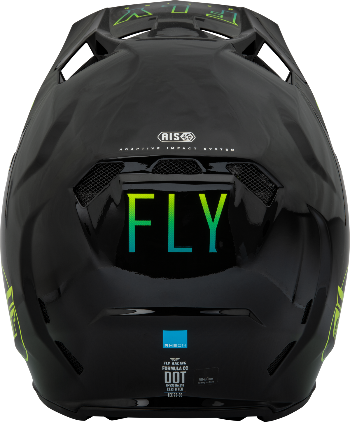 Formula Cc Centrum Helmet Black/Blue/Hi Vis Md