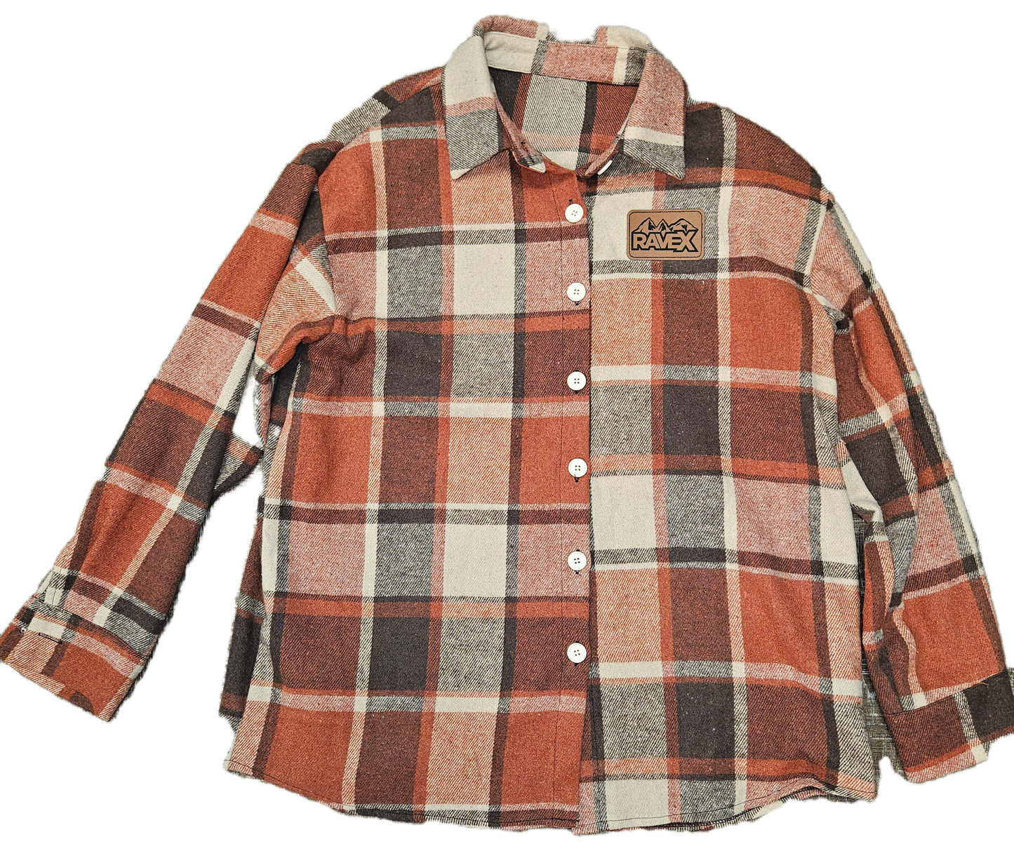 Rave X Women's Flannel Rust