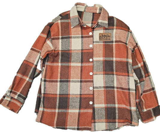 Rave X Women's Flannel Rust