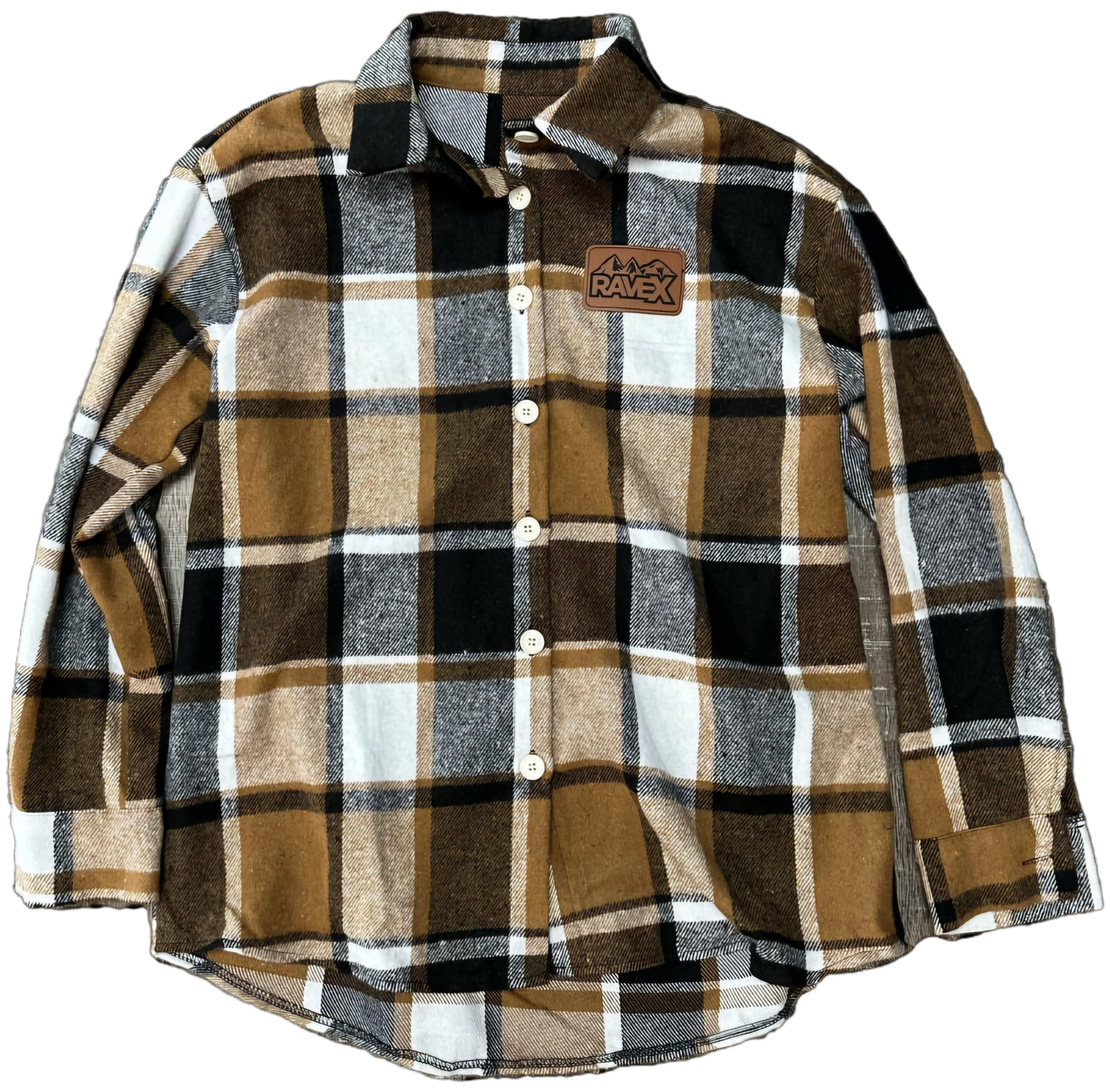 Rave X Women's Flannel Brown