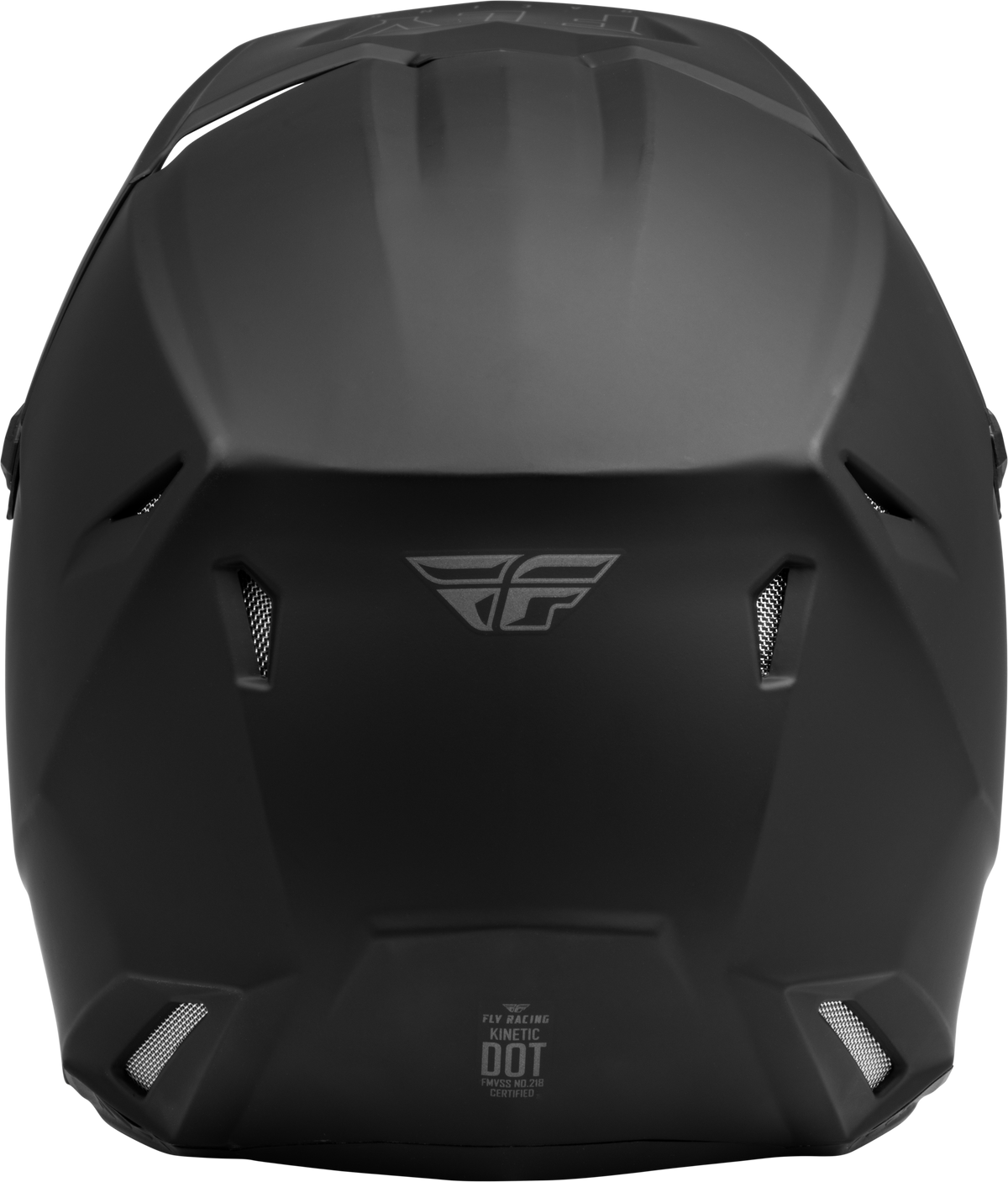 Kinetic Solid Helmet Matte Black Xs