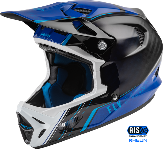 Werx R Helmet Blue/Carbon Xl