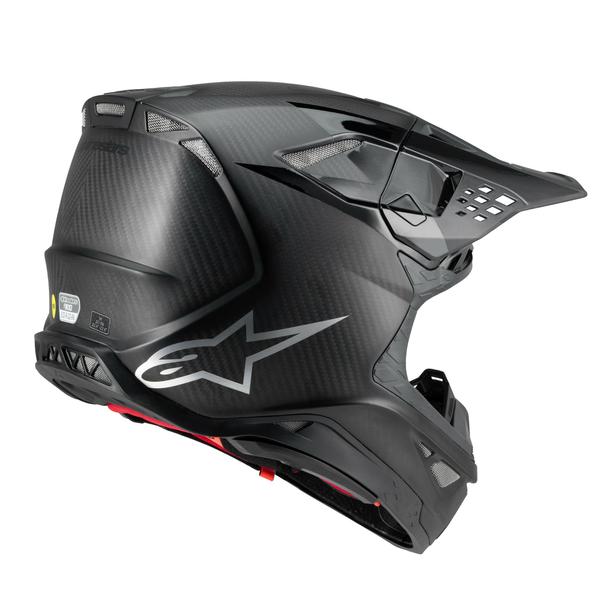 Supertech S M10 Fame Helmet Black/Carbon M&G Md