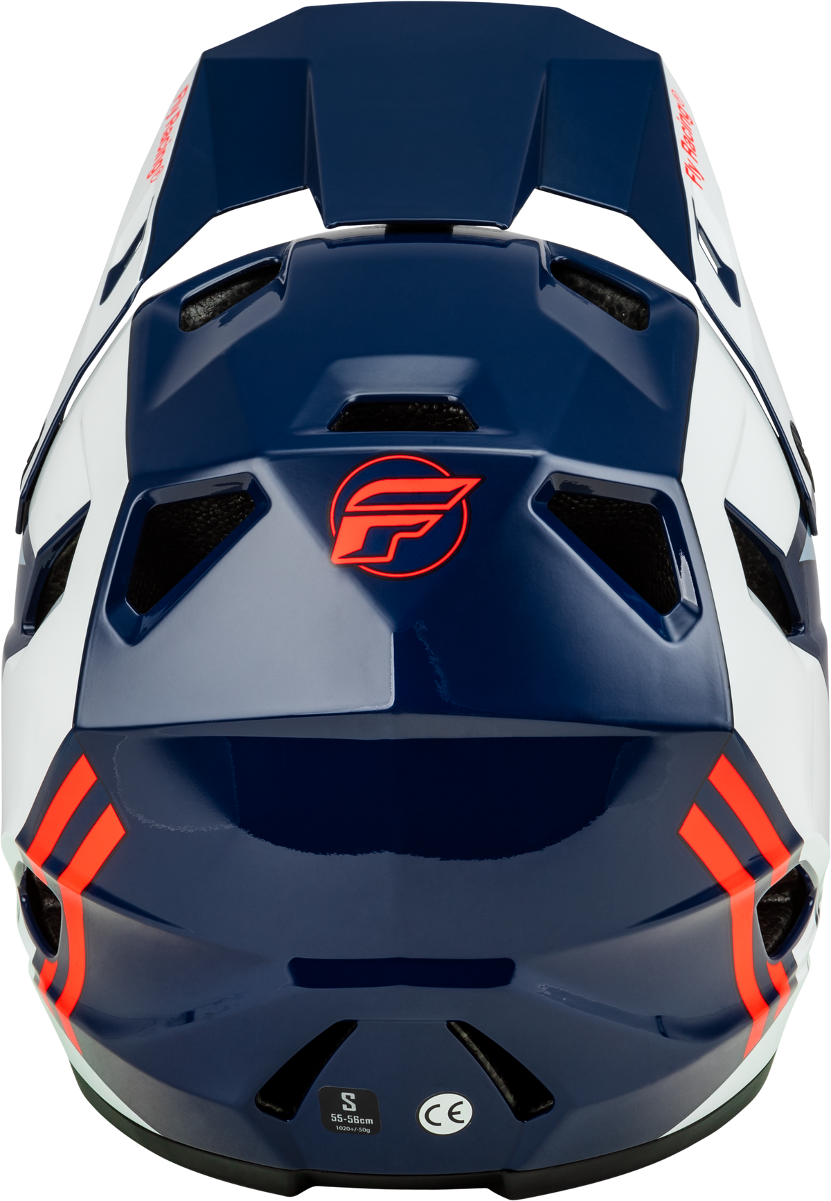Youth Rayce Bicycle Helmet Red/White/Blue Ys