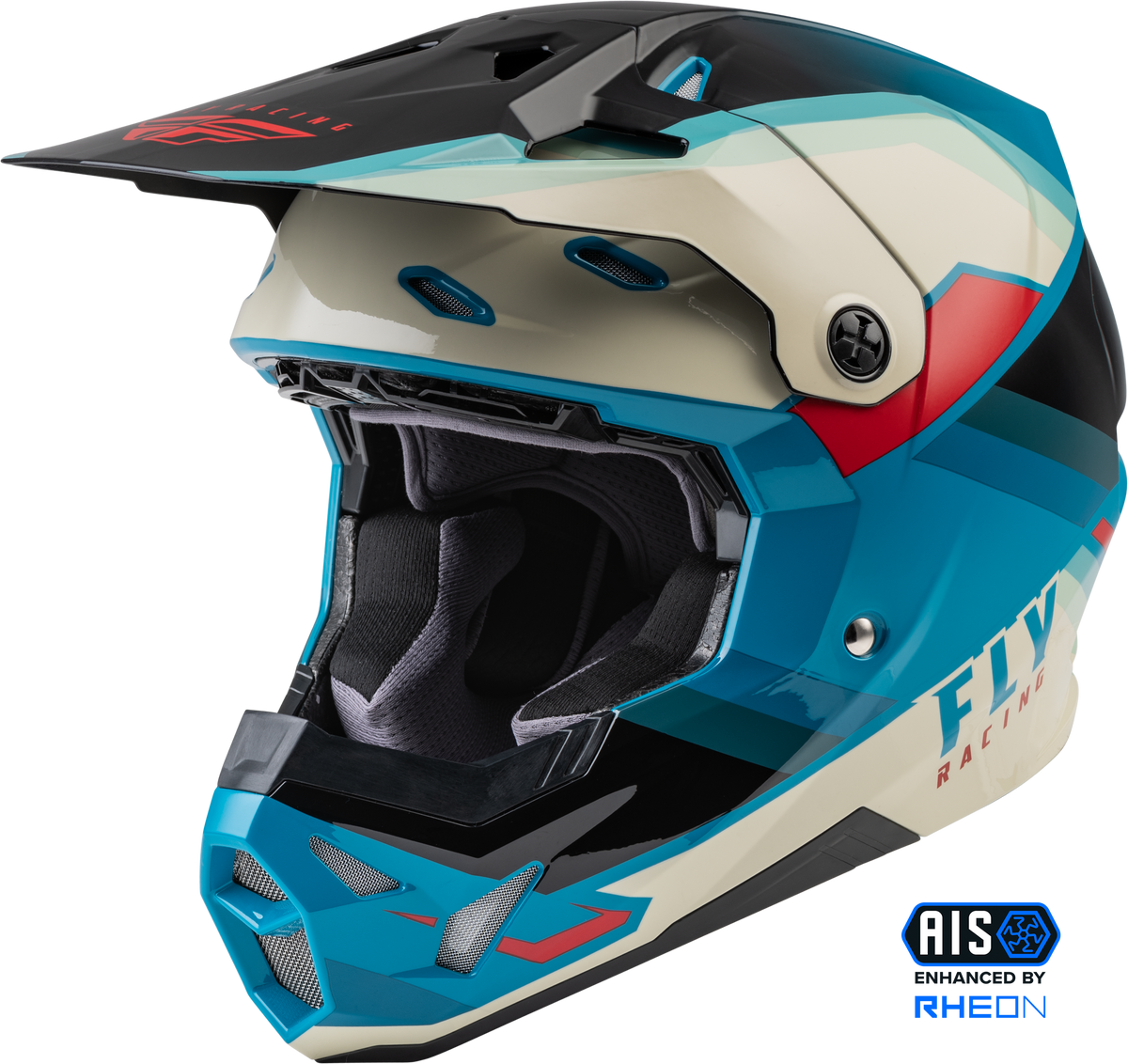 Formula Cp Rush Helmet Black/Stone/Dark Teal 2x