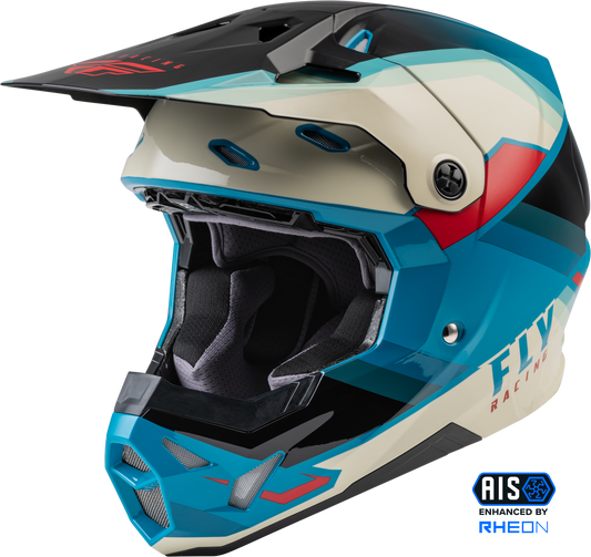 Formula Cp Rush Helmet Black/Stone/Dark Teal 2x