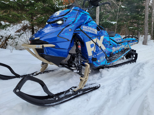 BackwoodsBMP Gen5 SP Front Bumper (ONLY FITS BRP FULL/DEEP SNOW SKID PLATE)