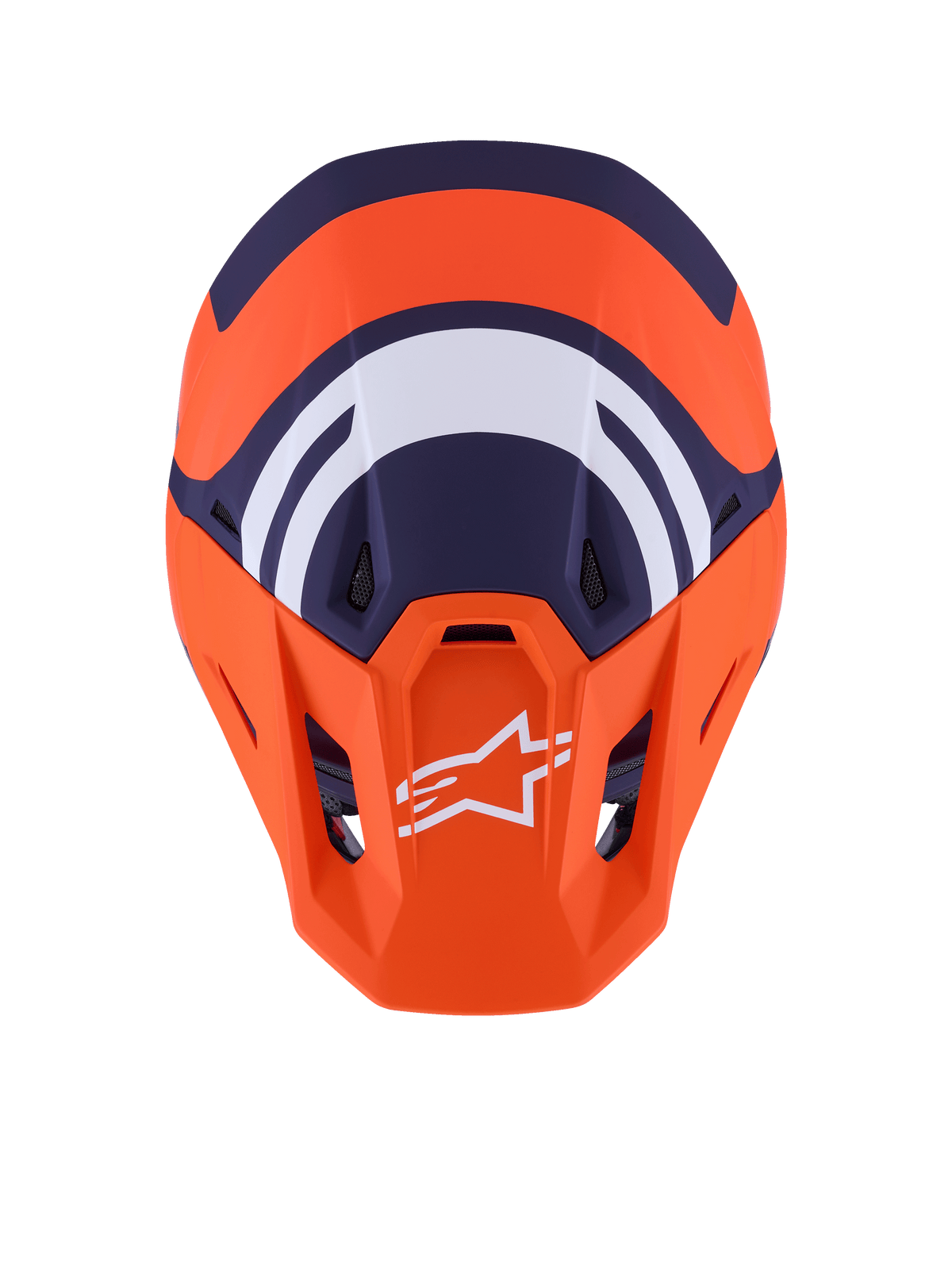 Sm7 Core Helmet Orng/Blue Matt 2x