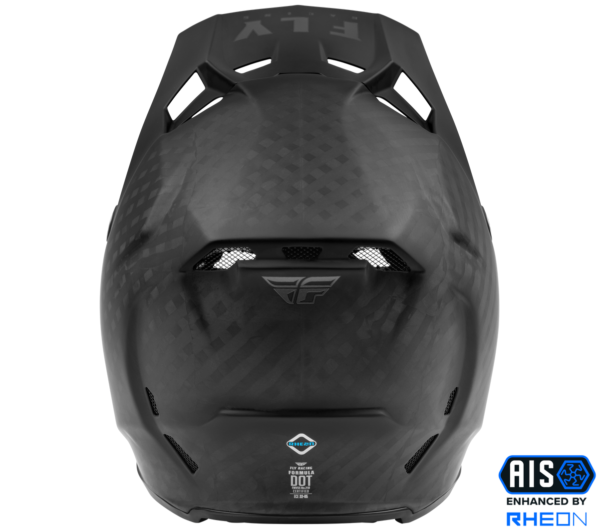 Formula Carbon Solid Helmet Matte Black Carbon Lg