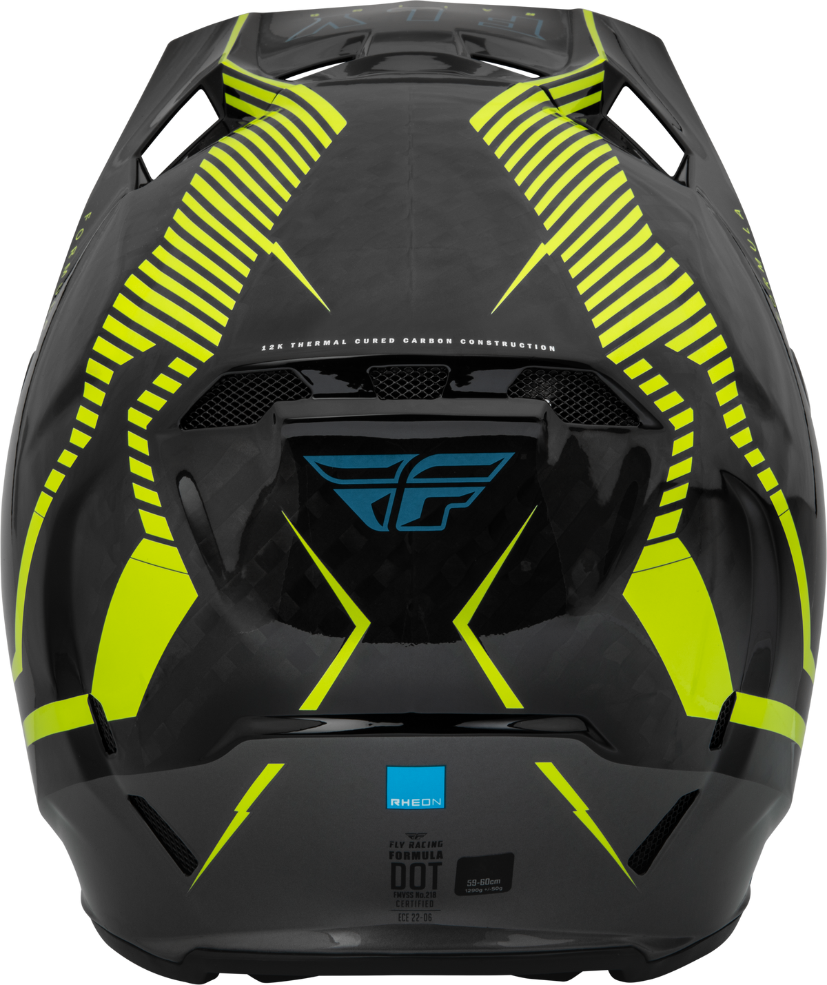 Formula Carbon Tracer Helmet Hi Vis/Black Xl