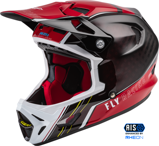 Werx R Helmet Red Carbon Xs
