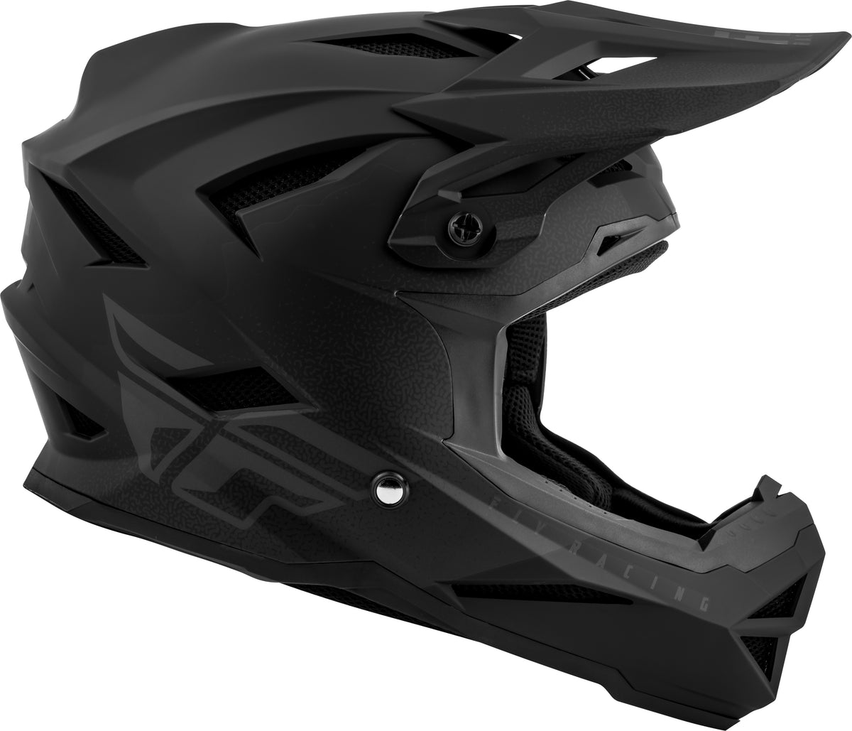 Default Helmet Matte Black/Grey Sm