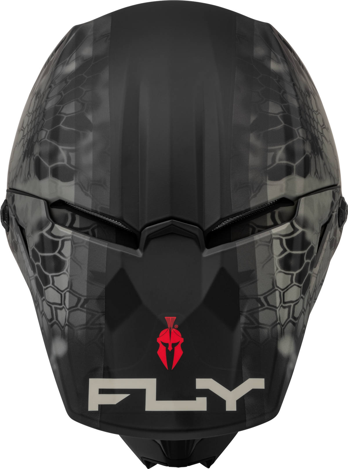 Kinetic Se Kryptek Helmet Matte Moss Grey/Black Xs