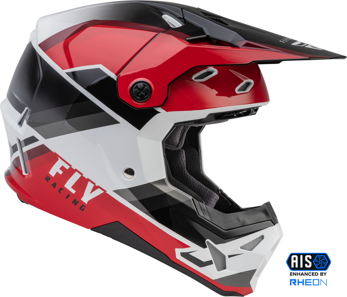 Formula Cp Rush Helmet Black/Red/White Md