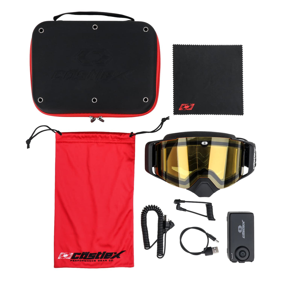 Castle X Heated Coil Goggles