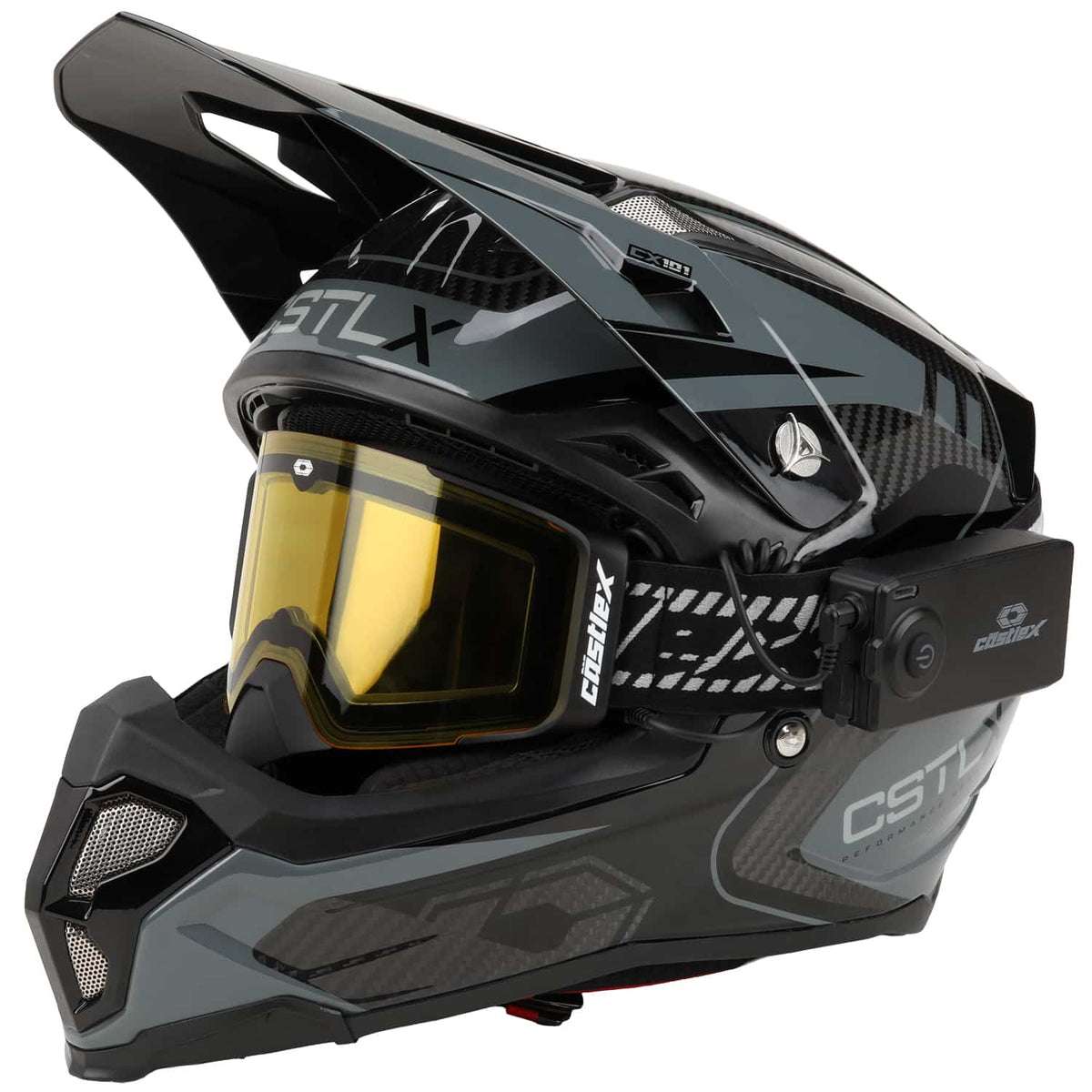 Castle X Heated Coil Goggles