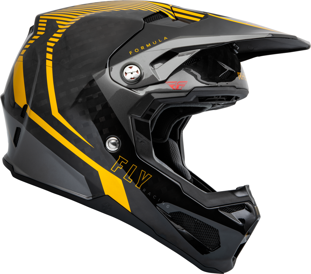 Formula Carbon Tracer Helmet Gold/Black Xl