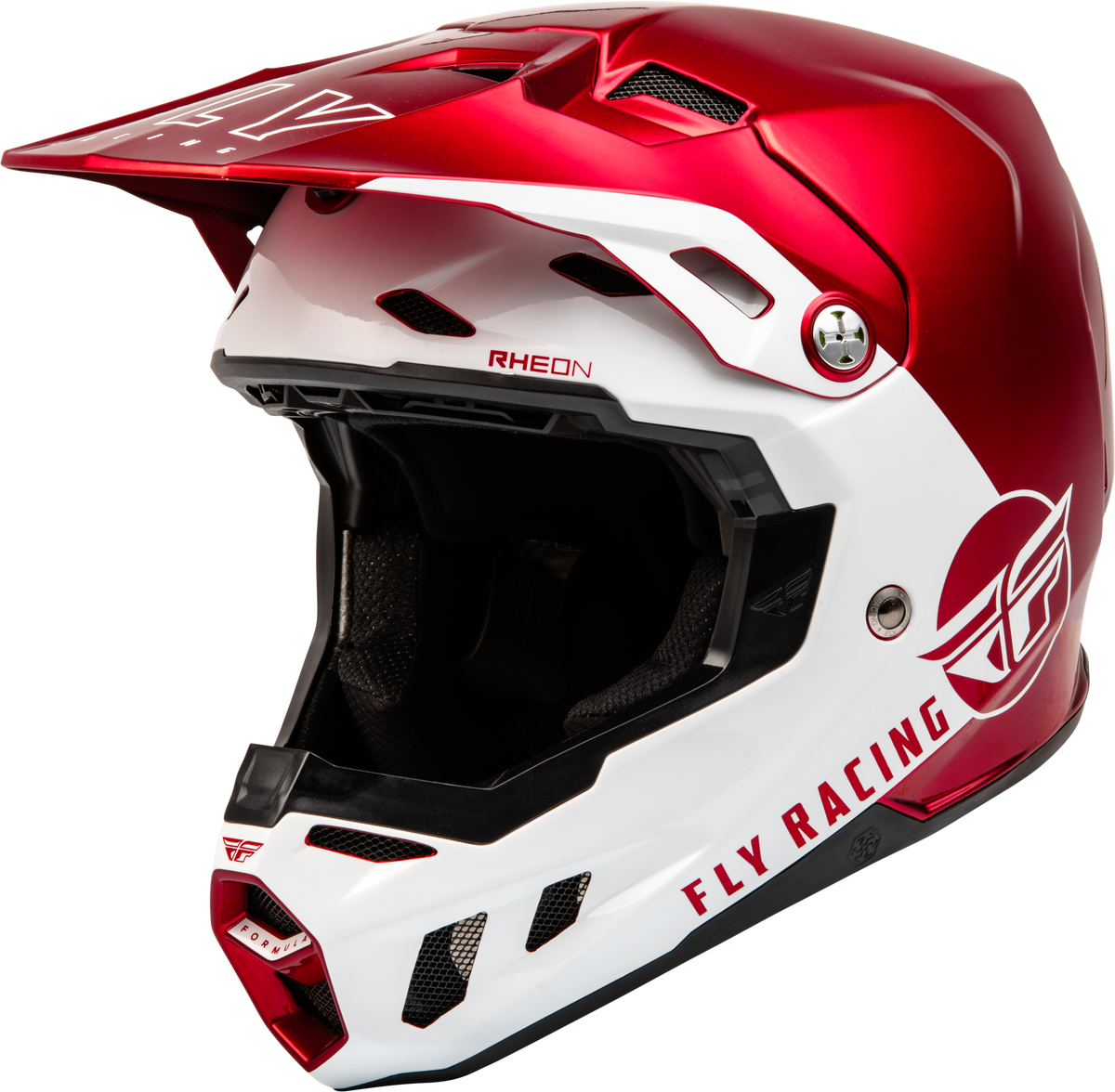 Formula Cc Centrum Helmet Metallic Red/White Xs