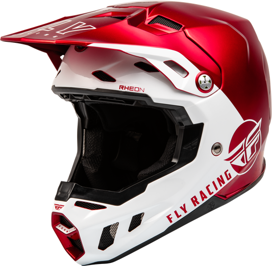 Formula Cc Centrum Helmet Metallic Red/White Lg