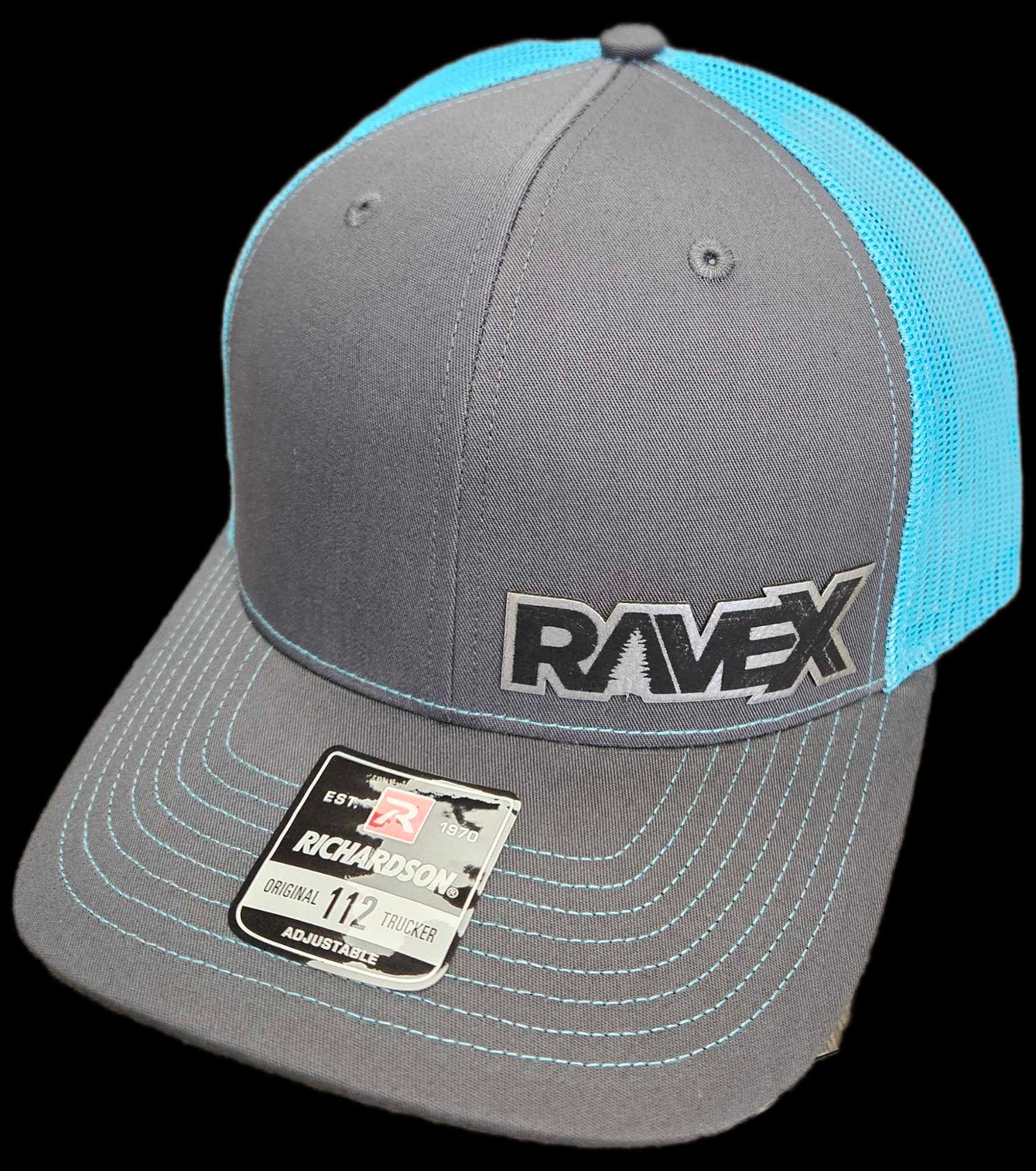 Rave X Hat RaveX Gray / Blue