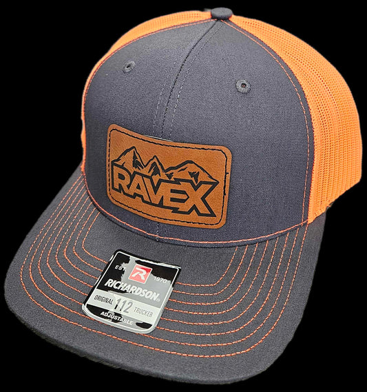 Rave X Hat Peaks Gray / Orange