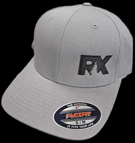 Rave X Hat RX Flex Fit Gray