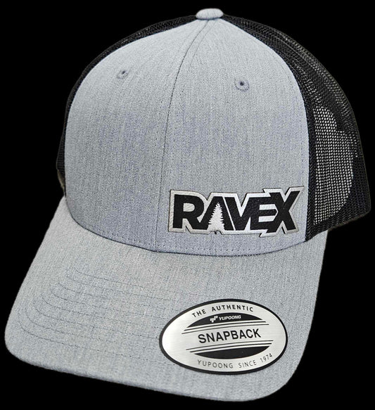 Rave X Hat RaveX Gray / Black